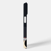 Motorrijder rijdt onder maanverlichte hemel Case-Mate iPhone case (Achterkant / Rechts)