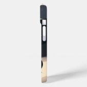 Motorrijder rijdt onder maanverlichte hemel Case-Mate iPhone case (Achterkant / Links)