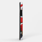 motorrijder santa claus Case-Mate iPhone case (Achterkant/rechts)