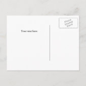 Motorrijder Save the Date Briefkaart (Achterkant)