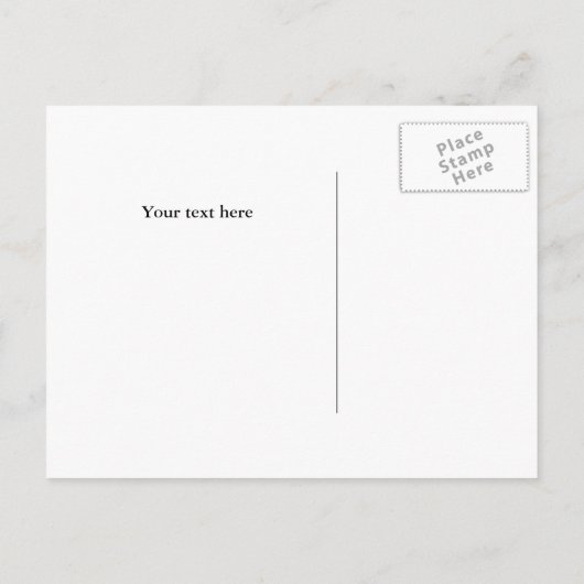 Motorrijder Save the Date Briefkaart (Achterkant)