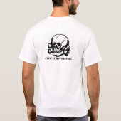 motorrijder t-shirt (Achterkant)