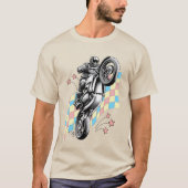 motorrijder t-shirt (Voorkant)