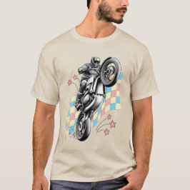 motorrijder t-shirt