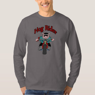 motorrijder t-shirt