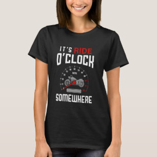 motorrijder t-shirt