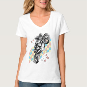 motorrijder t-shirt