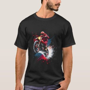 Motorrijder T-shirt