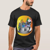 Motorrijder T-shirt (Voorkant)
