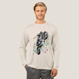 motorrijder Tri-Blend shirt