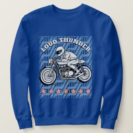 motorrijder trui (Design voorkant)