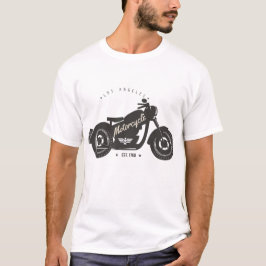 motorrijder uit Los Angeles T-shirt