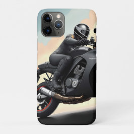 Motorrijder Voor Bikers Racende Stijl Case-Mate iPhone Case