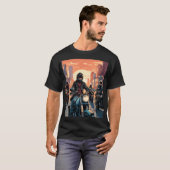 Motorrijders eren t-shirt (Voorkant volledig)