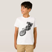 Motorrijders T-shirt (Voorkant volledig)