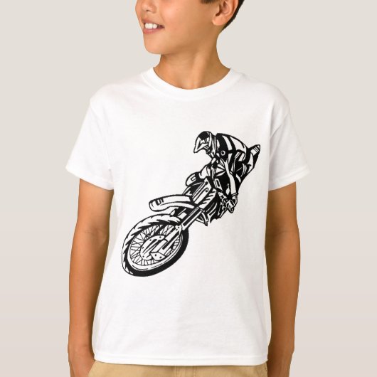 Motorrijders T-shirt (Voorkant)