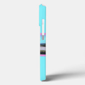 Motorrijders Training (pastelversie) Case-Mate iPhone Case (Achterkant / Links)