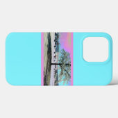 Motorrijders Training (pastelversie) Case-Mate iPhone Case (Achterkant (horizontaal))