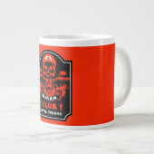 motorrijdersvereniging grote koffiekop (Voorkant rechts)