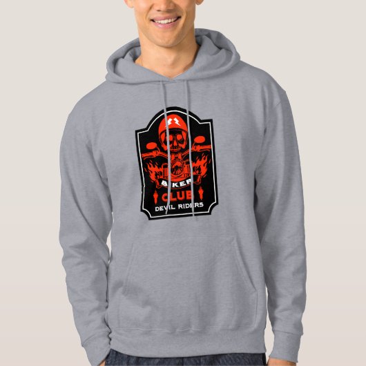 motorrijdersvereniging hoodie (Voorkant)