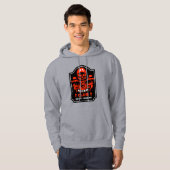 motorrijdersvereniging hoodie (Voorkant volledig)
