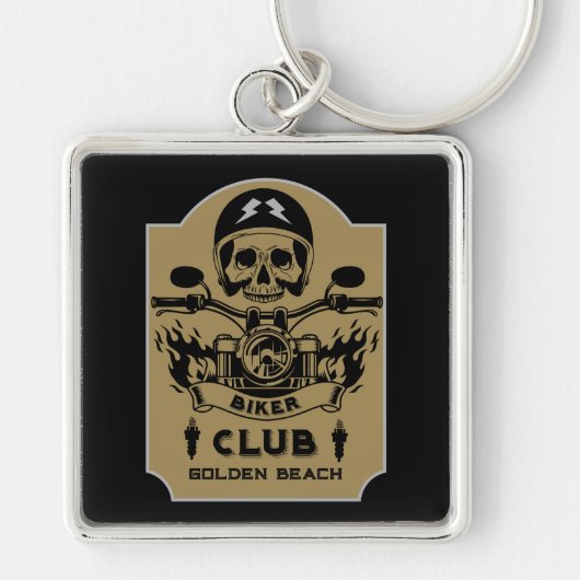 motorrijdersvereniging sleutelhanger (Voorkant)