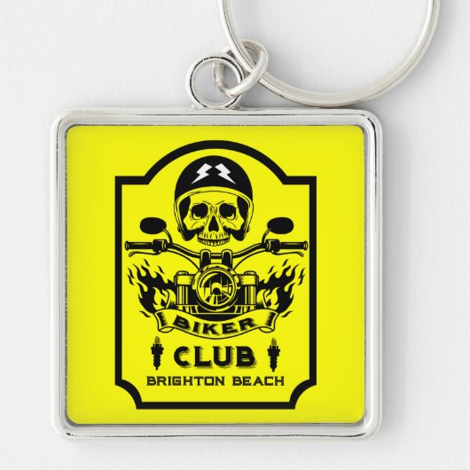 motorrijdersvereniging sleutelhanger (Voorkant)