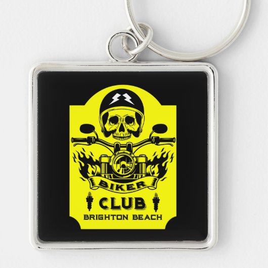motorrijdersvereniging sleutelhanger (Voorkant)