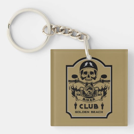 motorrijdersvereniging sleutelhanger (voorkant)