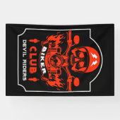 motorrijdersvereniging spandoek (Horizontaal)