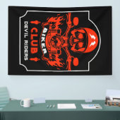 motorrijdersvereniging spandoek (Beurs)