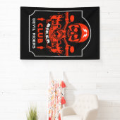 motorrijdersvereniging spandoek (Insitu)