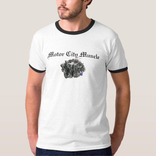 Motorrijksspieren, motor t-shirt (Voorkant)