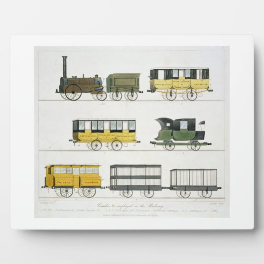 Motorrijtuigen die op de spoorweg worden ingezet, fotoplaat (Voorkant)