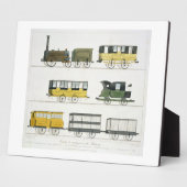 Motorrijtuigen die op de spoorweg worden ingezet, fotoplaat (Zijkant)