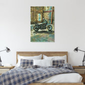 motorrijtuigengeschenken canvas afdruk (Insitu (Slaapkamer))