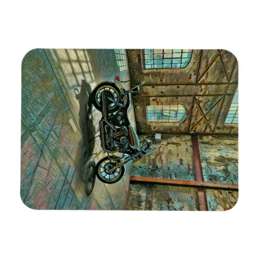 motorrijtuigengeschenken magneet (Horizontaal)