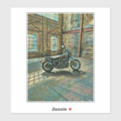 motorrijtuigengeschenken sticker (Vel)