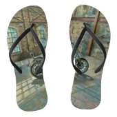 motorrijtuigengeschenken teenslippers (Voetbed)