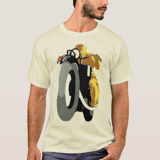  motorrijtuigenracer t-shirt