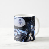 "Motorrijtuigkracht van politie" Koffiemok (Voorkant rechts)