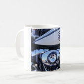 "Motorrijtuigkracht van politie" Koffiemok (Voorkant links)