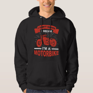 Motorrijtuigmachine motorrijder motorrijtuig motor hoodie