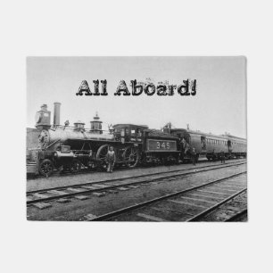 Motorrijtuigmachine voor locomotieven Geschiedeni Deurmat
