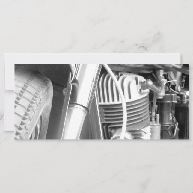 Motorrijtuigmotor (Voorkant)