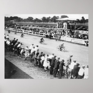 Motorrijwiel: 1920 poster