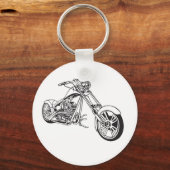 Motorrijwiel..2 Sleutelhanger (Voorkant)