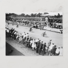 Motorrijwiel Briefkaart