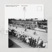 Motorrijwiel Briefkaart (Voorkant / Achterkant)