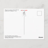 Motorrijwiel Briefkaart (Achterkant)